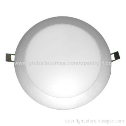 6W LED Downlight/Ceiling Light, 85 to 265V AC Input Voltage, 75 to 85lm Luminous Flux